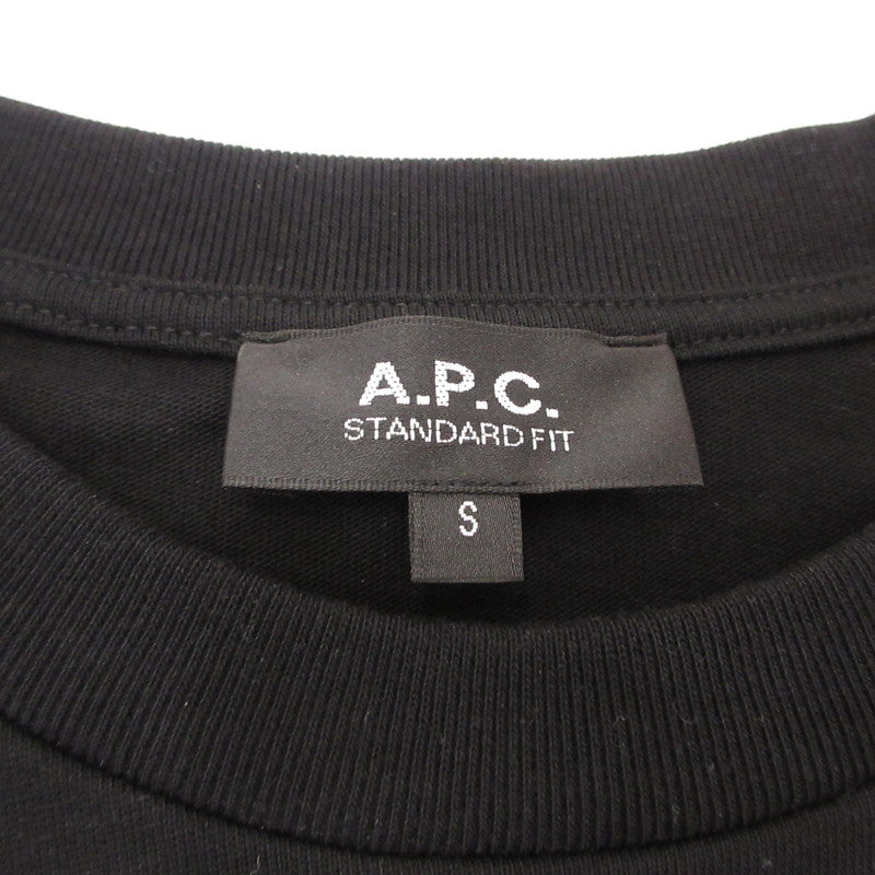 A.P.C | アーペーセー Standard Rue Madame 半袖Ｔシャツ 4114323 ブラック サイズ：S【姫路東店】