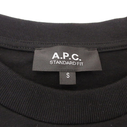 A.P.C | アーペーセー Standard Rue Madame 半袖Ｔシャツ 4114323 ブラック サイズ：S【姫路東店】