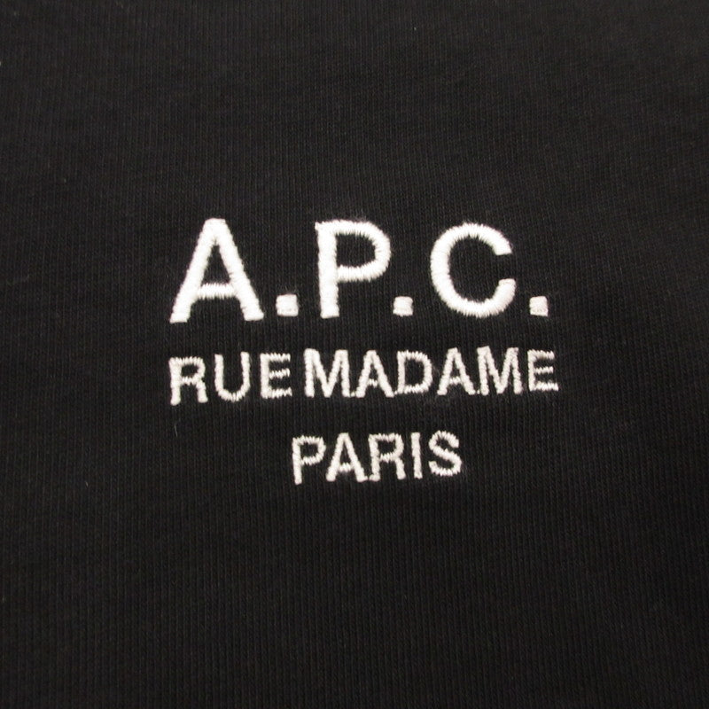 A.P.C | アーペーセー Standard Rue Madame 半袖Ｔシャツ 4114323 ブラック サイズ：S【姫路東店】