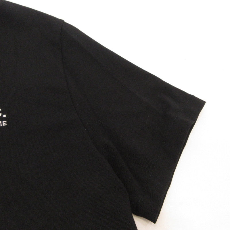 A.P.C | アーペーセー Standard Rue Madame 半袖Ｔシャツ 4114323 ブラック サイズ：S【姫路東店】