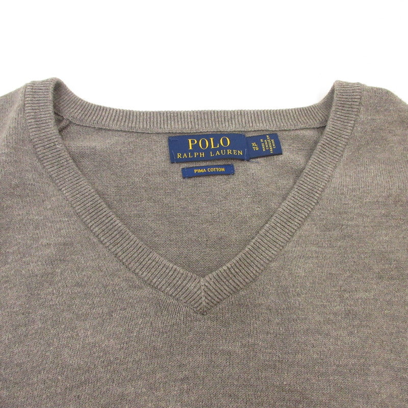 POLO RALPH LAUREN | ポロ・ラルフローレン セーター グレー サイズ：XL【姫路東店】