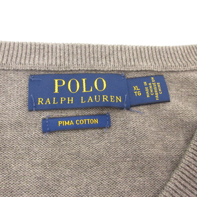 POLO RALPH LAUREN | ポロ・ラルフローレン セーター グレー サイズ：XL【姫路東店】
