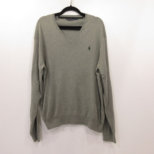 POLO RALPH LAUREN | ポロ・ラルフローレン セーター グレー サイズ：XL【姫路東店】