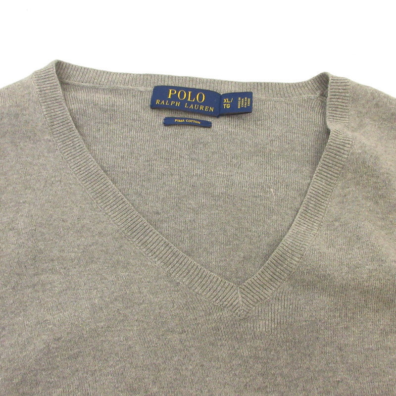 POLO RALPH LAUREN | ポロ・ラルフローレン セーター グレー サイズ：XL【姫路東店】
