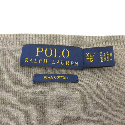 POLO RALPH LAUREN | ポロ・ラルフローレン セーター グレー サイズ：XL【姫路東店】