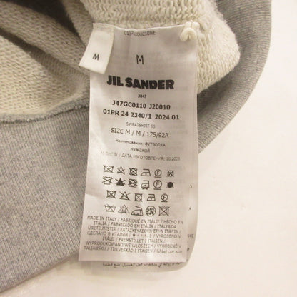 JIL SANDER | ジルサンダー スウェット J47GC0110 国内正規タグ グレー サイズ：M【姫路東店】