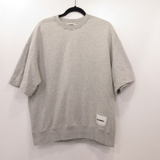 JIL SANDER | ジルサンダー スウェット J47GC0110 国内正規タグ グレー サイズ：M【姫路東店】