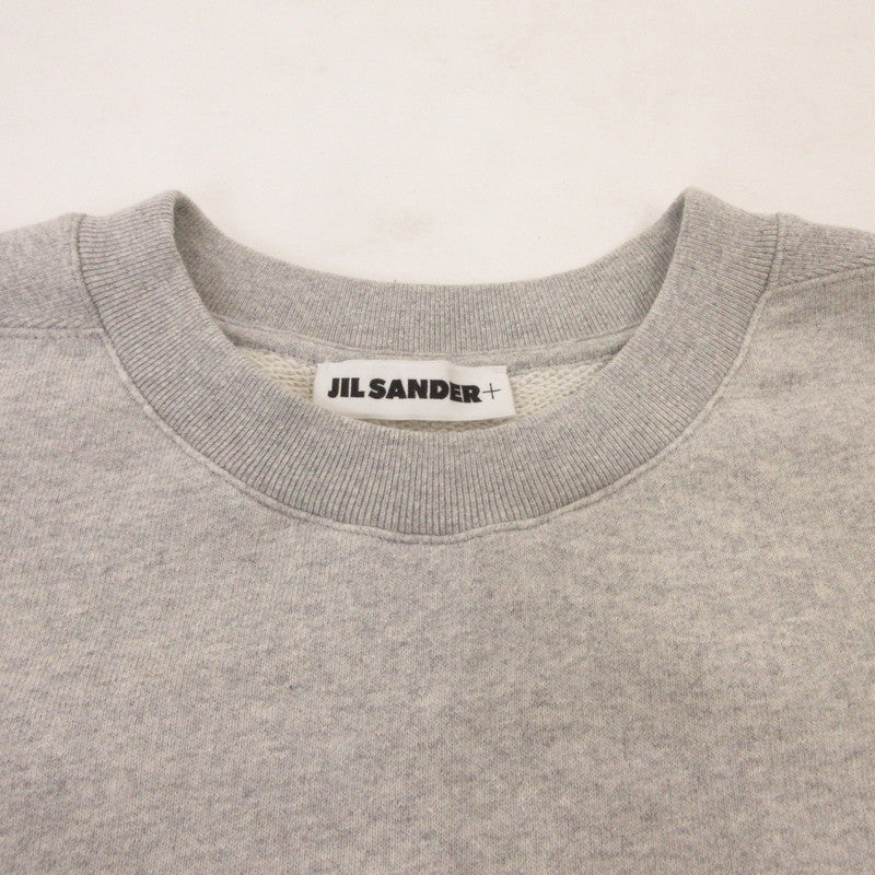 JIL SANDER | ジルサンダー スウェット J47GC0110 国内正規タグ グレー サイズ：M【姫路東店】