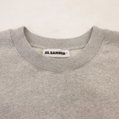 JIL SANDER | ジルサンダー スウェット J47GC0110 国内正規タグ グレー サイズ：M【姫路東店】