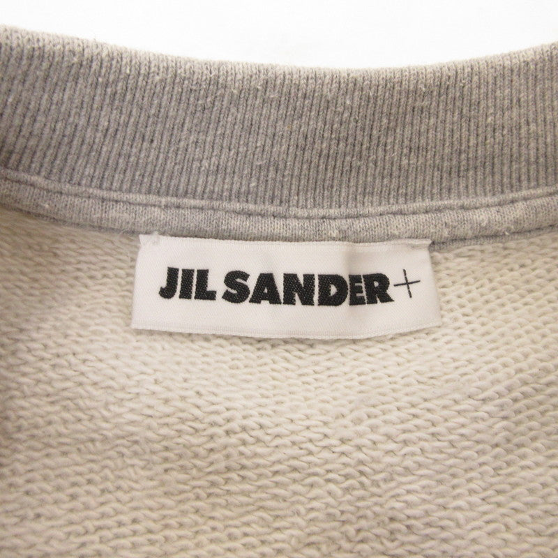 JIL SANDER | ジルサンダー スウェット J47GC0110 国内正規タグ グレー サイズ：M【姫路東店】