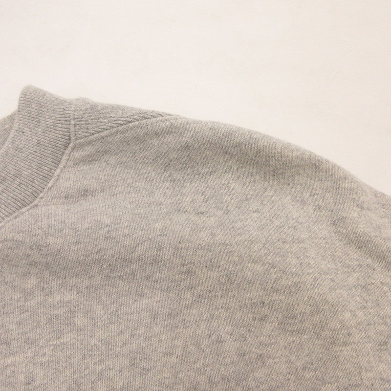 JIL SANDER | ジルサンダー スウェット J47GC0110 国内正規タグ グレー サイズ：M【姫路東店】