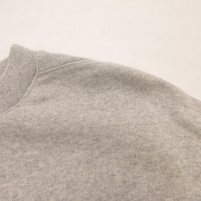 JIL SANDER | ジルサンダー スウェット J47GC0110 国内正規タグ グレー サイズ：M【姫路東店】