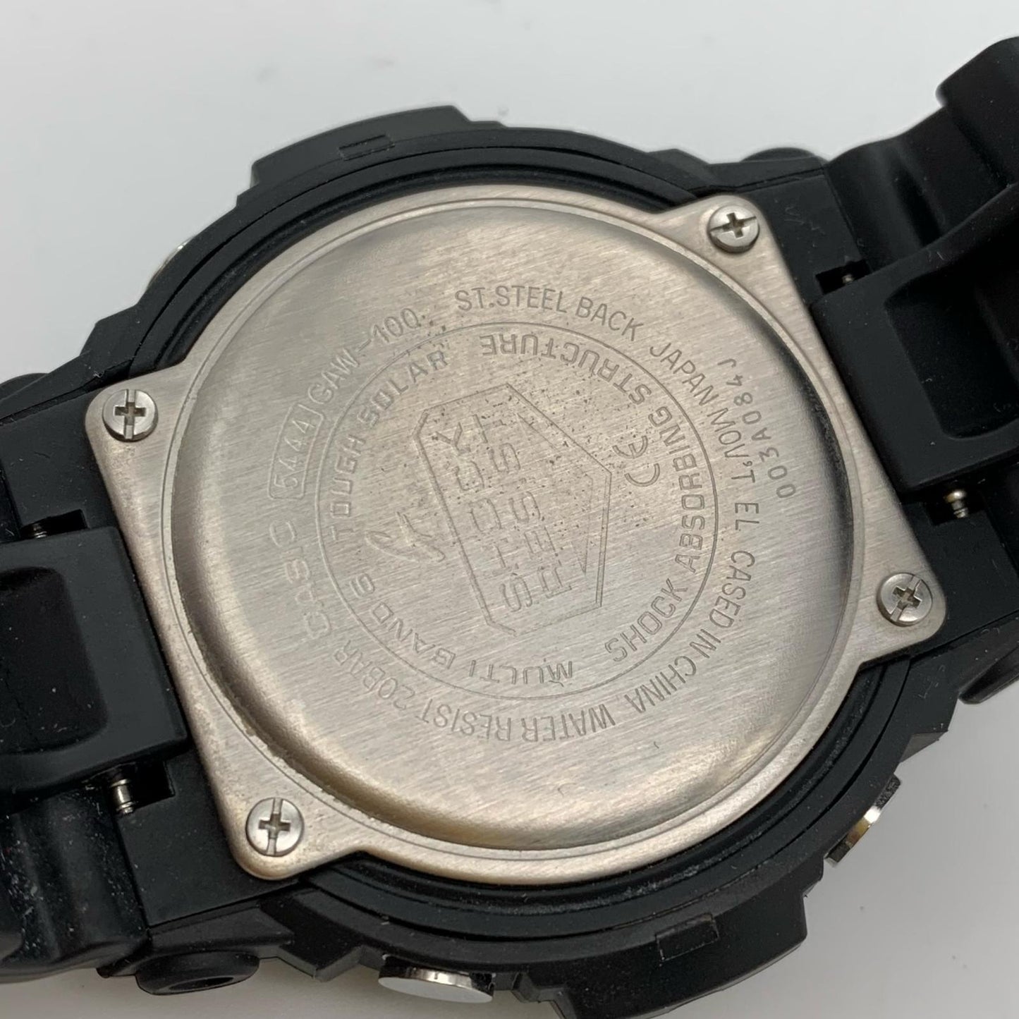 G-SHOCK | ジーショック 腕時計 GAW-100-1AJF アナデジ電波ソーラー ブラック【姫路東店】