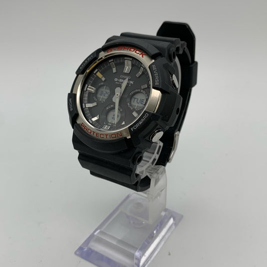 G-SHOCK | ジーショック 腕時計 GAW-100-1AJF アナデジ電波ソーラー ブラック【姫路東店】