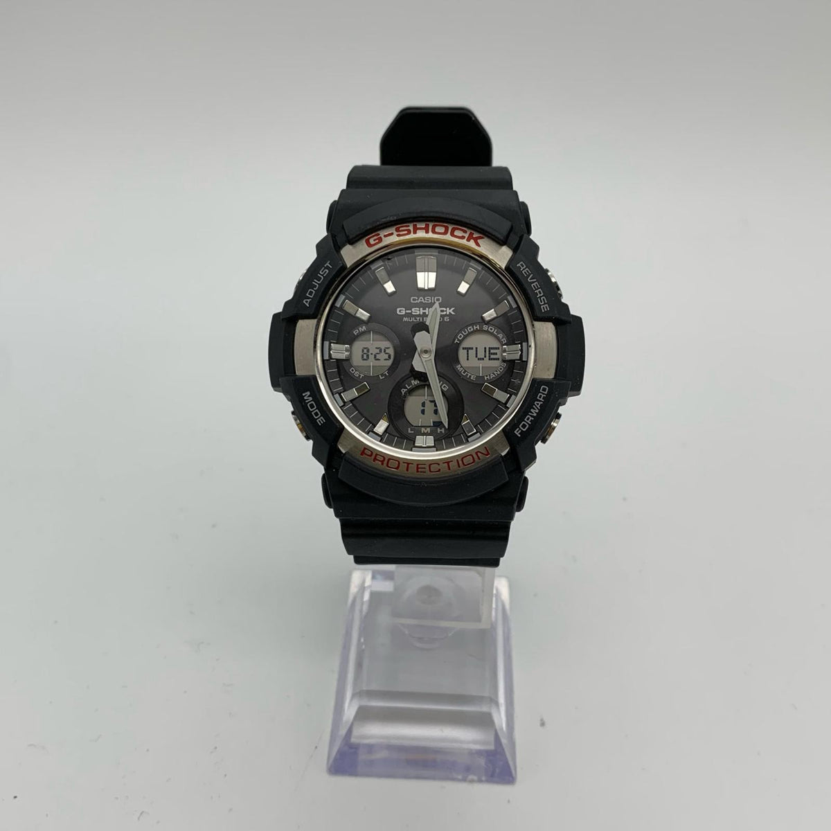 G-SHOCK | ジーショック 腕時計 GAW-100-1AJF アナデジ電波ソーラー ブラック【姫路東店】