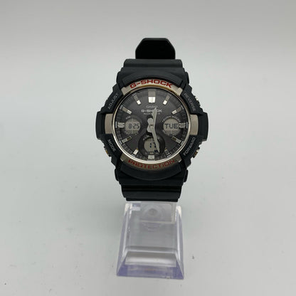 G-SHOCK | ジーショック 腕時計 GAW-100-1AJF アナデジ電波ソーラー ブラック【姫路東店】