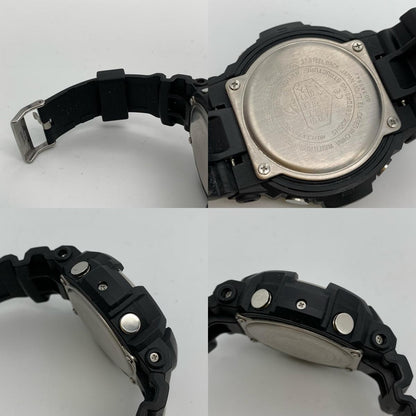 G-SHOCK | ジーショック 腕時計 GAW-100-1AJF アナデジ電波ソーラー ブラック【姫路東店】