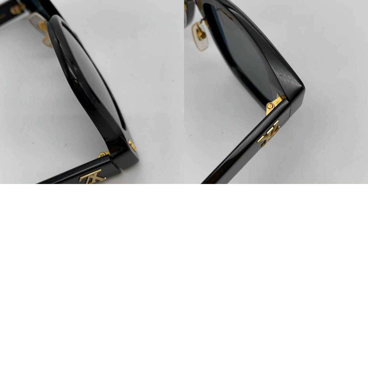 LOUIS VUITTON | ルイ・ヴィトン LVコンフィデンス・スクエア サングラス Z2063U ｻｲｽﾞ:54□18 ブラック【姫路東店】