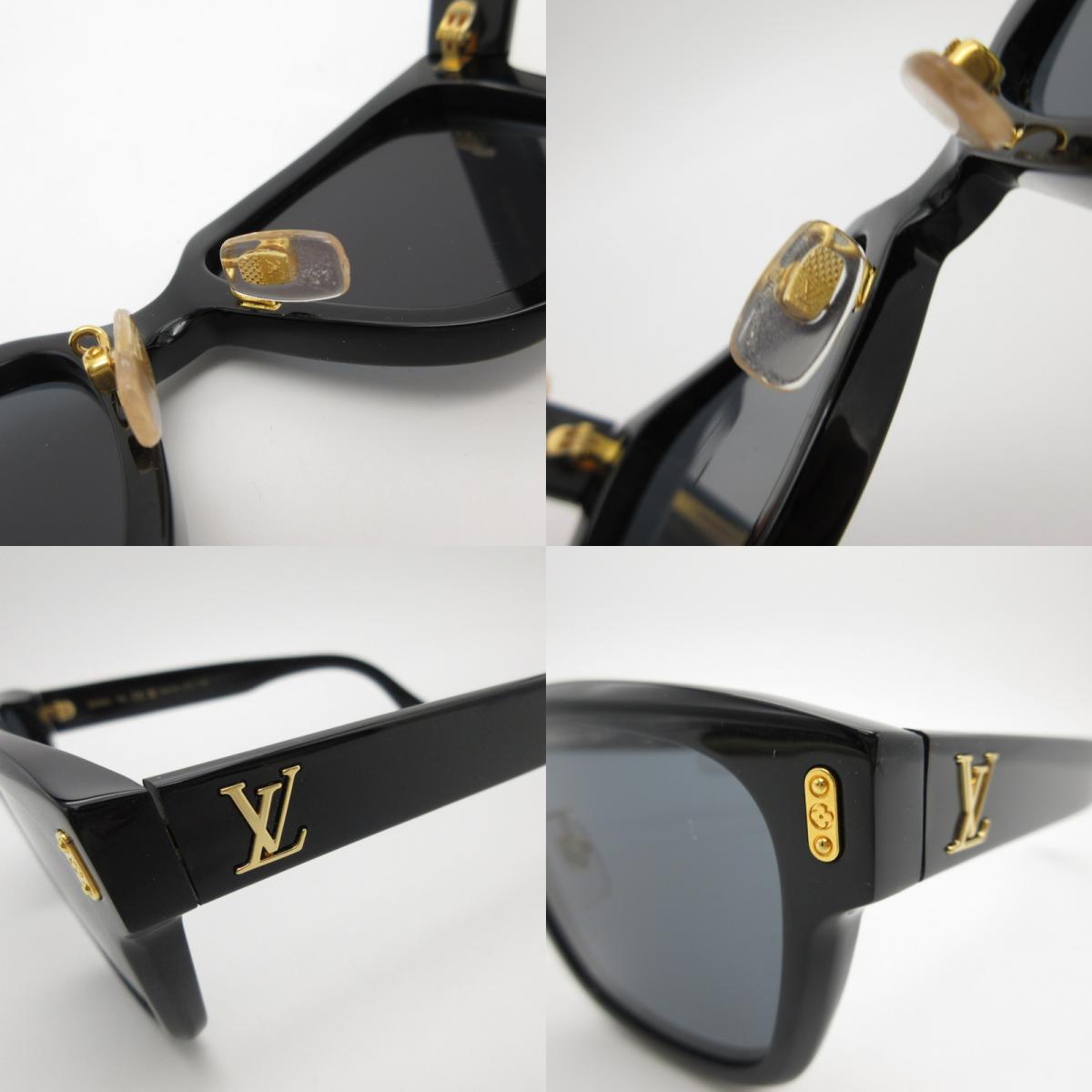 LOUIS VUITTON | ルイ・ヴィトン LVコンフィデンス・スクエア サングラス Z2063U ｻｲｽﾞ:54□18 ブラック【姫路東店】
