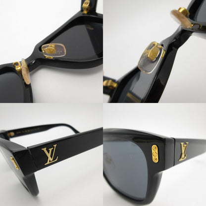 LOUIS VUITTON | ルイ・ヴィトン LVコンフィデンス・スクエア サングラス Z2063U ｻｲｽﾞ:54□18 ブラック【姫路東店】