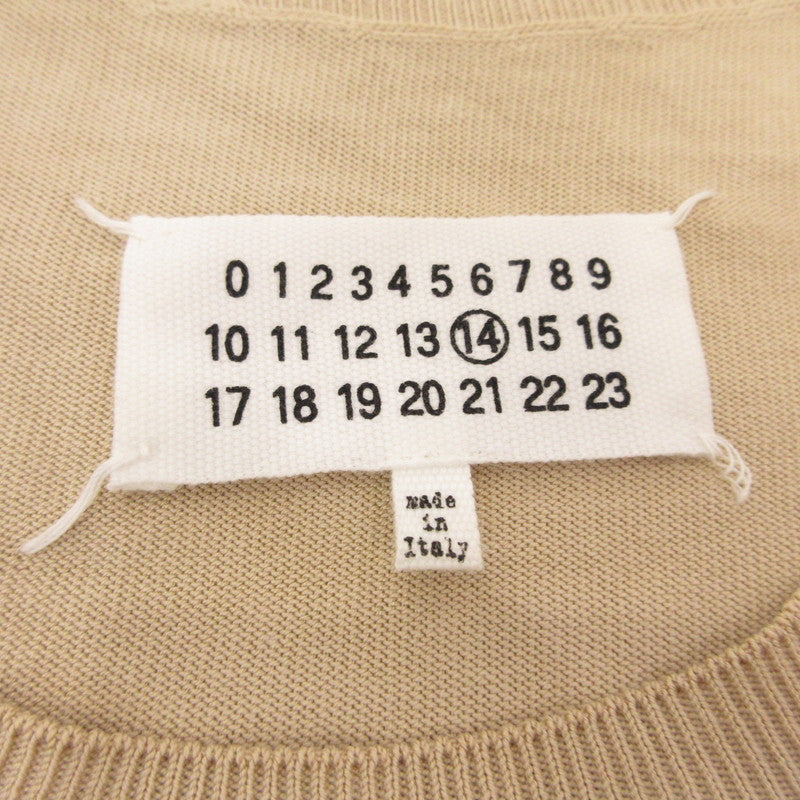 Maison Margiela | メゾンマルジェラ その他トップス S50HA0758 国内正規タグ ベージュ サイズ：M【姫路東店】