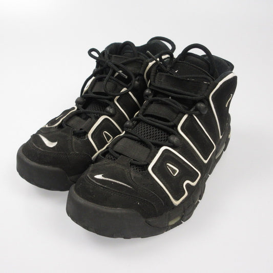 NIKE | ナイキ AIR MORE UPTEMPO スニーカー 414962-002 ブラック 27.5cm【姫路東店】