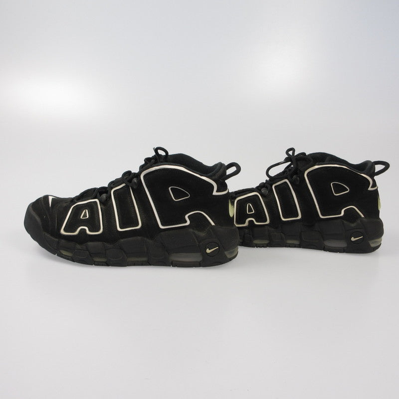 NIKE | ナイキ AIR MORE UPTEMPO スニーカー 414962-002 ブラック 27.5cm【姫路東店】