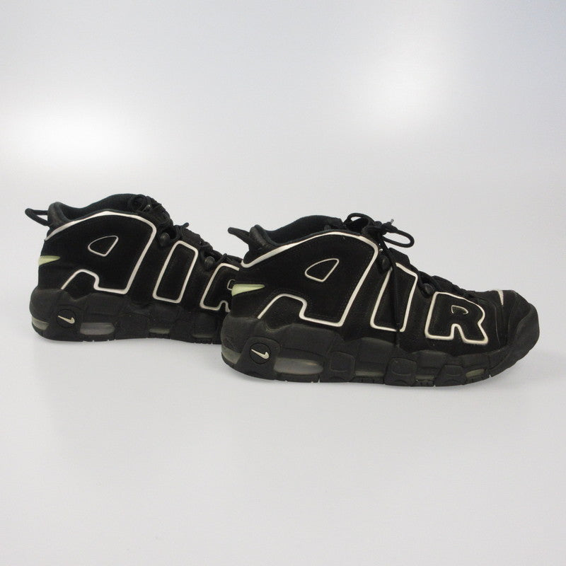 NIKE | ナイキ AIR MORE UPTEMPO スニーカー 414962-002 ブラック 27.5cm【姫路東店】