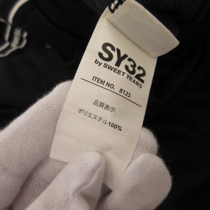 SY32 by SWEET YEARS | エスワイサーティーツーバイスウィートイヤーズ パンツ 8125 ブラック サイズ：M【姫路東店】