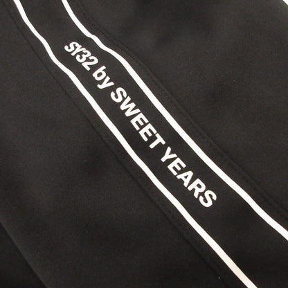 SY32 by SWEET YEARS | エスワイサーティーツーバイスウィートイヤーズ BONDING TRACK ZIP HOODIE ジャージ 8123 ブラック サイズ：M【姫路東店】
