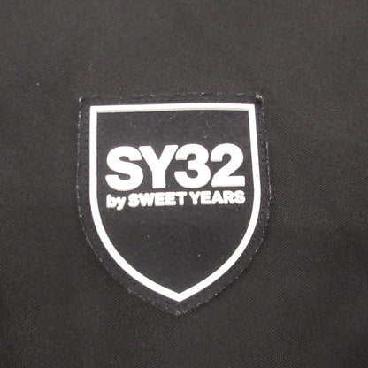 SY32 by SWEET YEARS | エスワイサーティーツーバイスウィートイヤーズ BONDING TRACK ZIP HOODIE ジャージ 8123 ブラック サイズ：M【姫路東店】