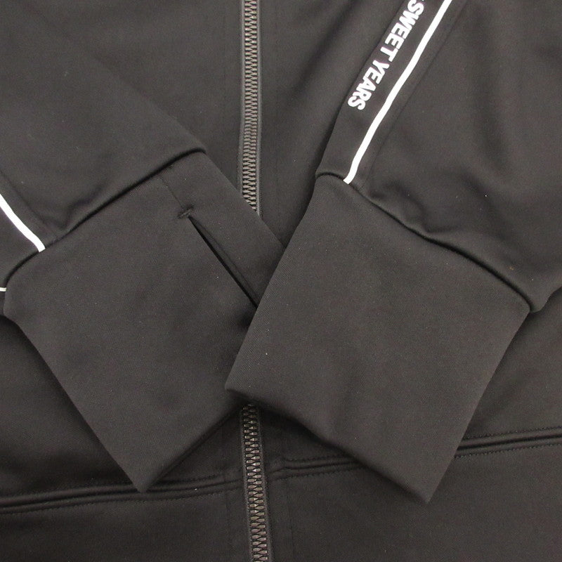 SY32 by SWEET YEARS | エスワイサーティーツーバイスウィートイヤーズ BONDING TRACK ZIP HOODIE ジャージ 8123 ブラック サイズ：M【姫路東店】