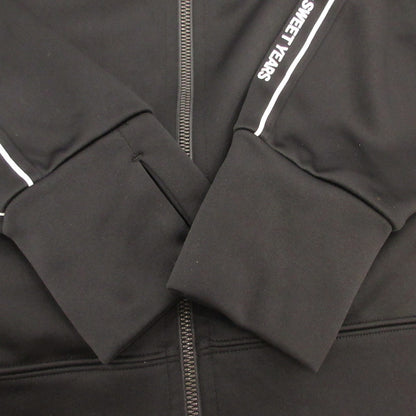 SY32 by SWEET YEARS | エスワイサーティーツーバイスウィートイヤーズ BONDING TRACK ZIP HOODIE ジャージ 8123 ブラック サイズ：M【姫路東店】