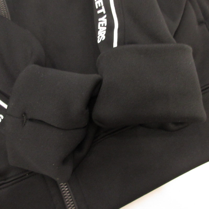 SY32 by SWEET YEARS | エスワイサーティーツーバイスウィートイヤーズ BONDING TRACK ZIP HOODIE ジャージ 8123 ブラック サイズ：M【姫路東店】