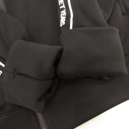 SY32 by SWEET YEARS | エスワイサーティーツーバイスウィートイヤーズ BONDING TRACK ZIP HOODIE ジャージ 8123 ブラック サイズ：M【姫路東店】
