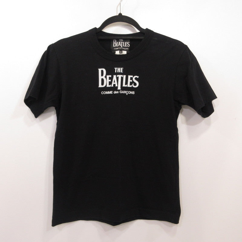 COMME des GARCONS | コムデギャルソン 半袖Ｔシャツ VZ-T001 ×THE BEATLES ブラック サイズ：S【姫路東店】