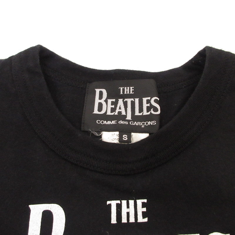 COMME des GARCONS | コムデギャルソン 半袖Ｔシャツ VZ-T001 ×THE BEATLES ブラック サイズ：S【姫路東店】
