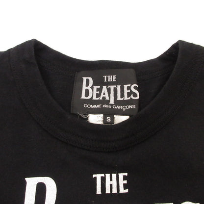COMME des GARCONS | コムデギャルソン 半袖Ｔシャツ VZ-T001 ×THE BEATLES ブラック サイズ：S【姫路東店】