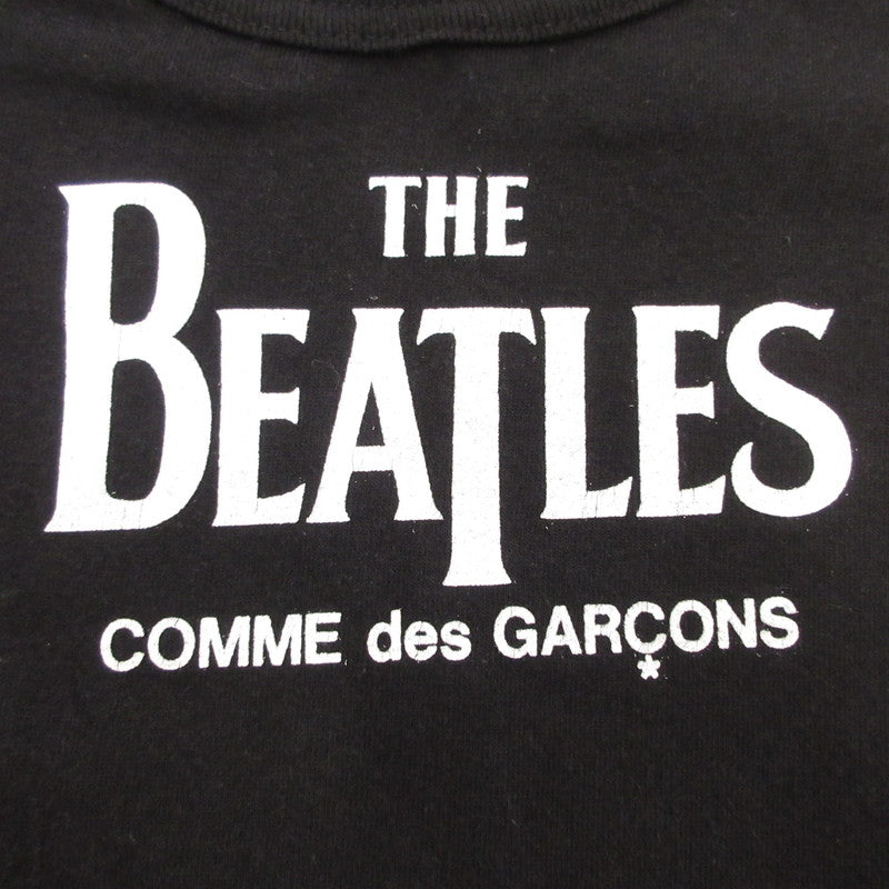 COMME des GARCONS | コムデギャルソン 半袖Ｔシャツ VZ-T001 ×THE BEATLES ブラック サイズ：S【姫路東店】