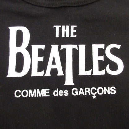 COMME des GARCONS | コムデギャルソン 半袖Ｔシャツ VZ-T001 ×THE BEATLES ブラック サイズ：S【姫路東店】