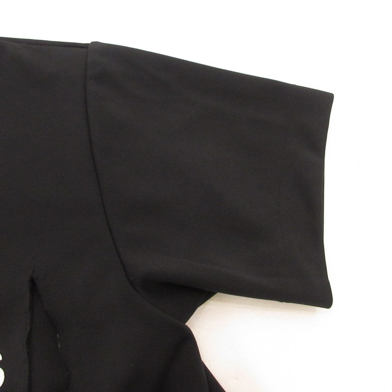 COMME des GARCONS | コムデギャルソン Hem-Slit Logo Printed T-Shirt 半袖Ｔシャツ SZ-T1014 ブラック サイズ：XL【姫路東店】