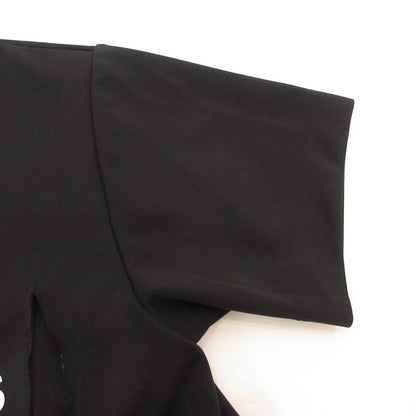COMME des GARCONS | コムデギャルソン Hem-Slit Logo Printed T-Shirt 半袖Ｔシャツ SZ-T1014 ブラック サイズ：XL【姫路東店】