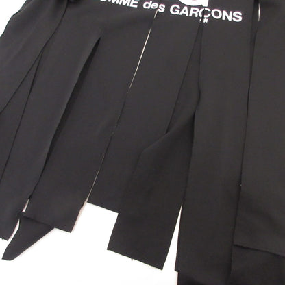 COMME des GARCONS | コムデギャルソン Hem-Slit Logo Printed T-Shirt 半袖Ｔシャツ SZ-T1014 ブラック サイズ：XL【姫路東店】