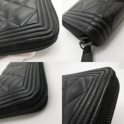 CHANEL | シャネル ラムスキン BOY CHANEL 長財布 A80815【姫路東店】