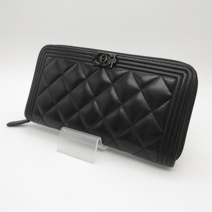 CHANEL | シャネル ラムスキン BOY CHANEL 長財布 A80815【姫路東店】