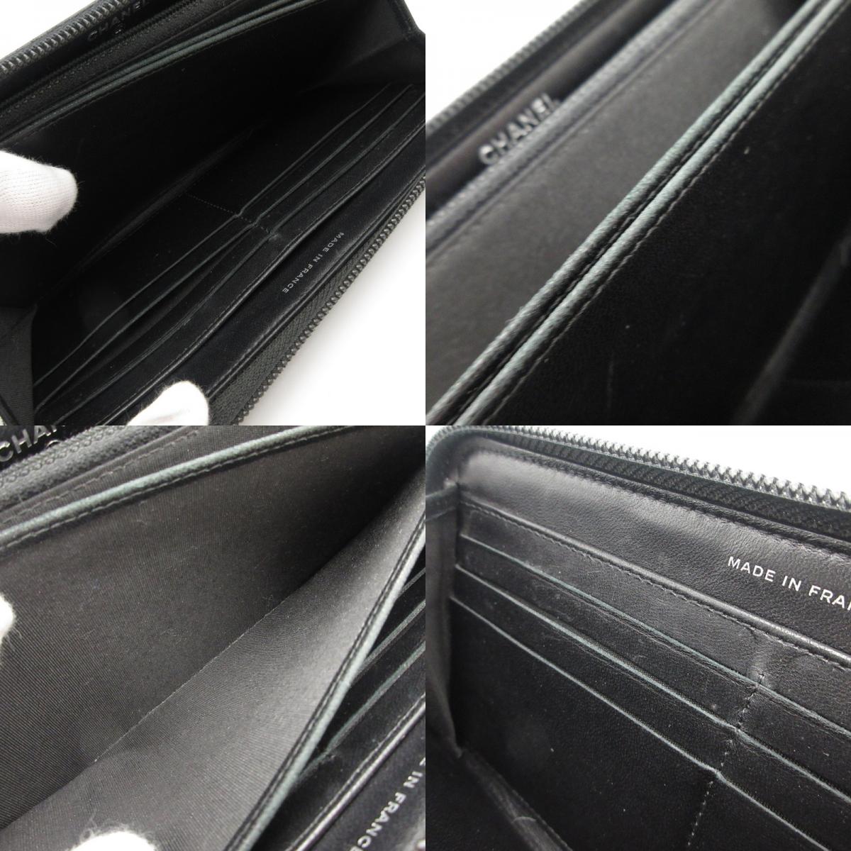 CHANEL | シャネル ラムスキン BOY CHANEL 長財布 A80815【姫路東店】