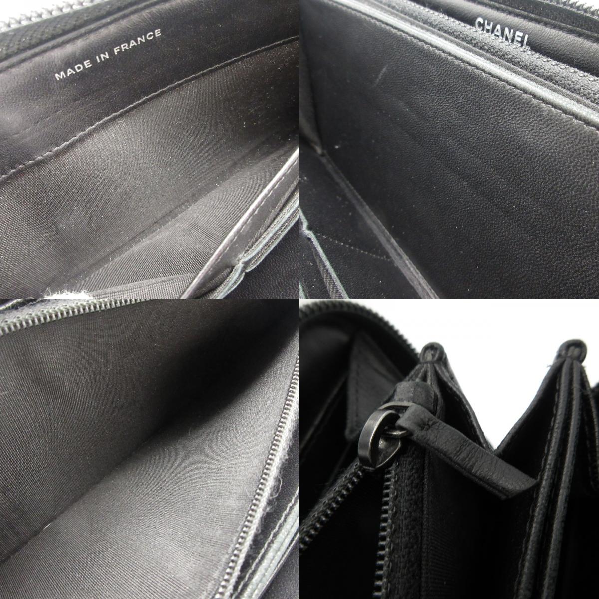 CHANEL | シャネル ラムスキン BOY CHANEL 長財布 A80815【姫路東店】