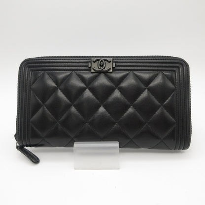 CHANEL | シャネル ラムスキン BOY CHANEL 長財布 A80815【姫路東店】
