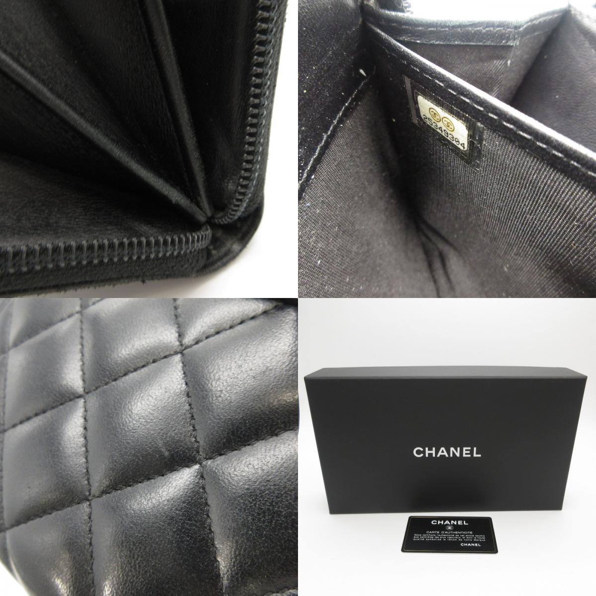 CHANEL | シャネル ラムスキン BOY CHANEL 長財布 A80815【姫路東店】