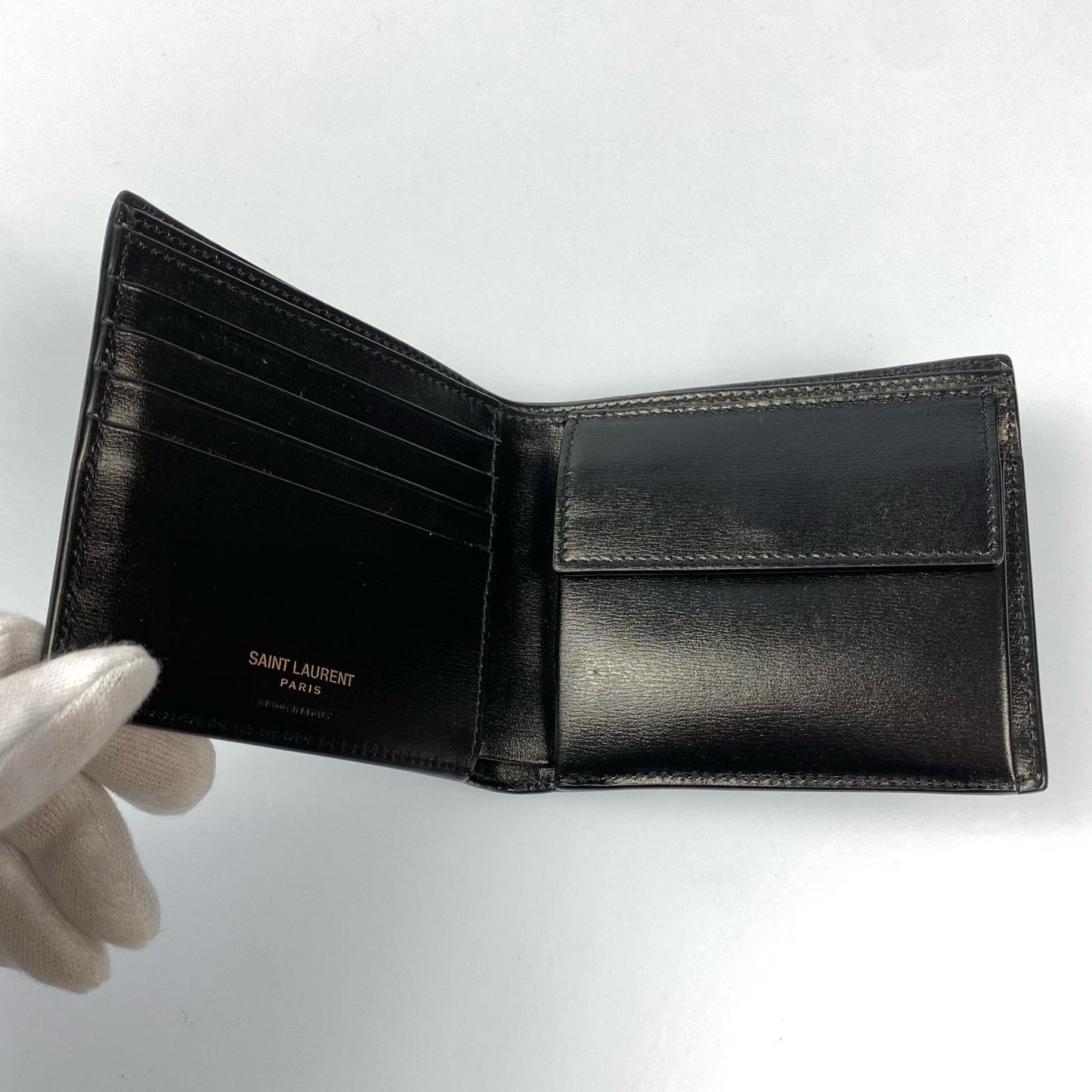 SAINT LAURENT | サンローラン 二つ折り財布 GBL610193【姫路東店】